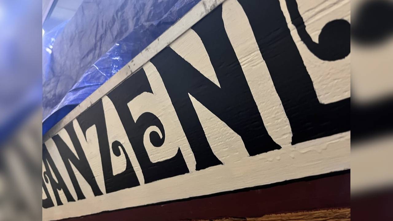 Foto van de wagen gestuurd door de dieven (foto: Mooi Laarbeek).