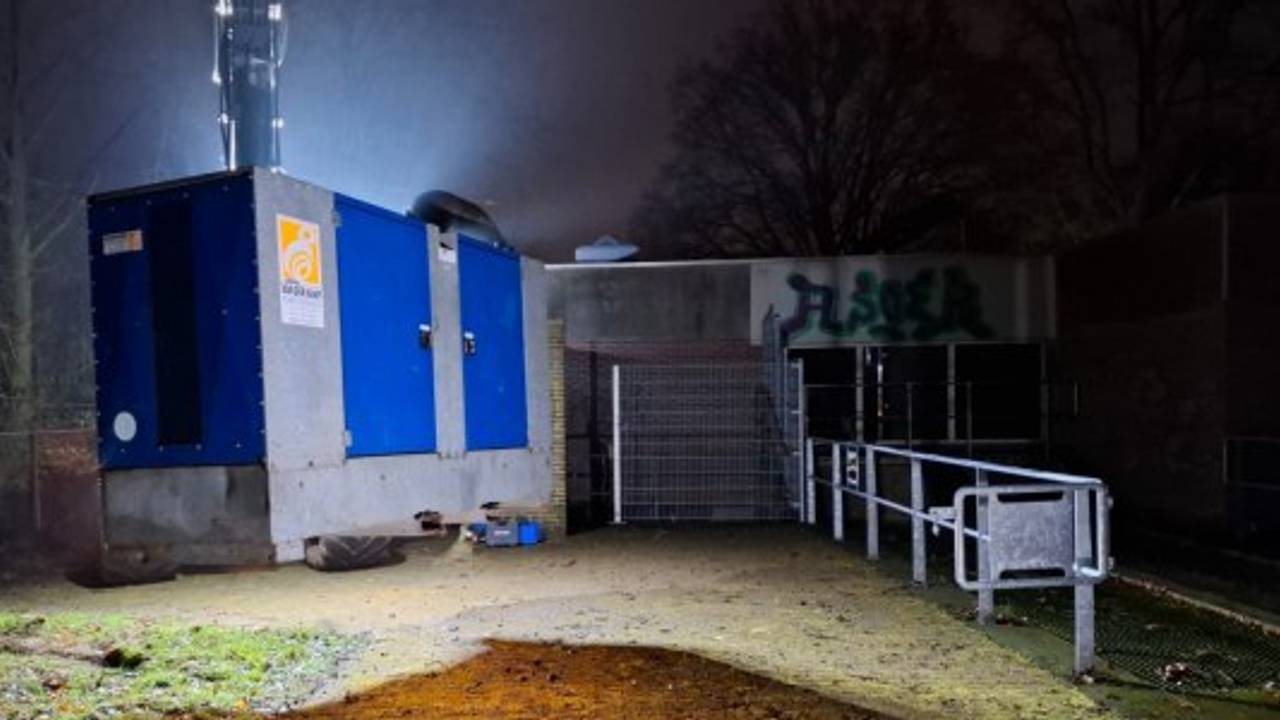 Station De Meeren in Veldhoven (foto: Waterschap De Dommel).