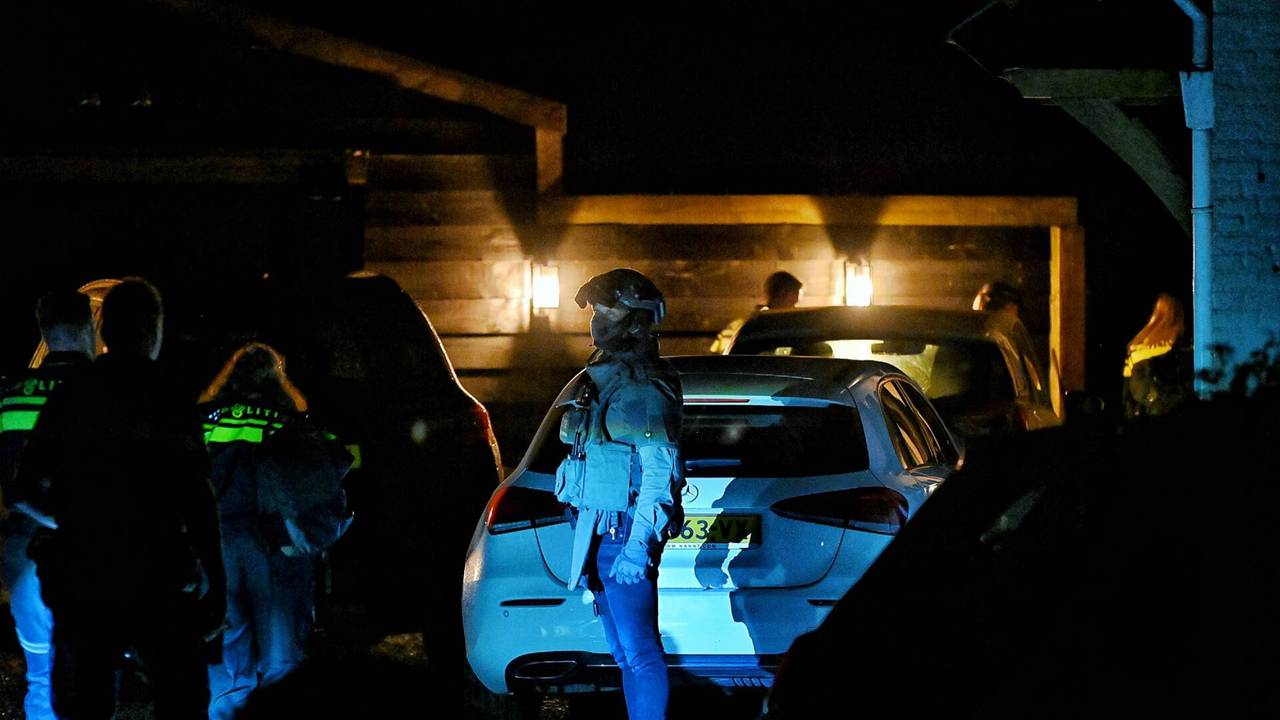 In september werd er in Hilvarenbeek een inval gedaan (foto: Toby de Kort/Persbureau Heitink).