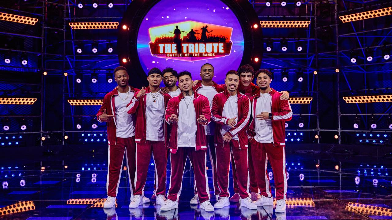 Treasure wint het televisieprogramma The Tribute (foto: William Rutten).