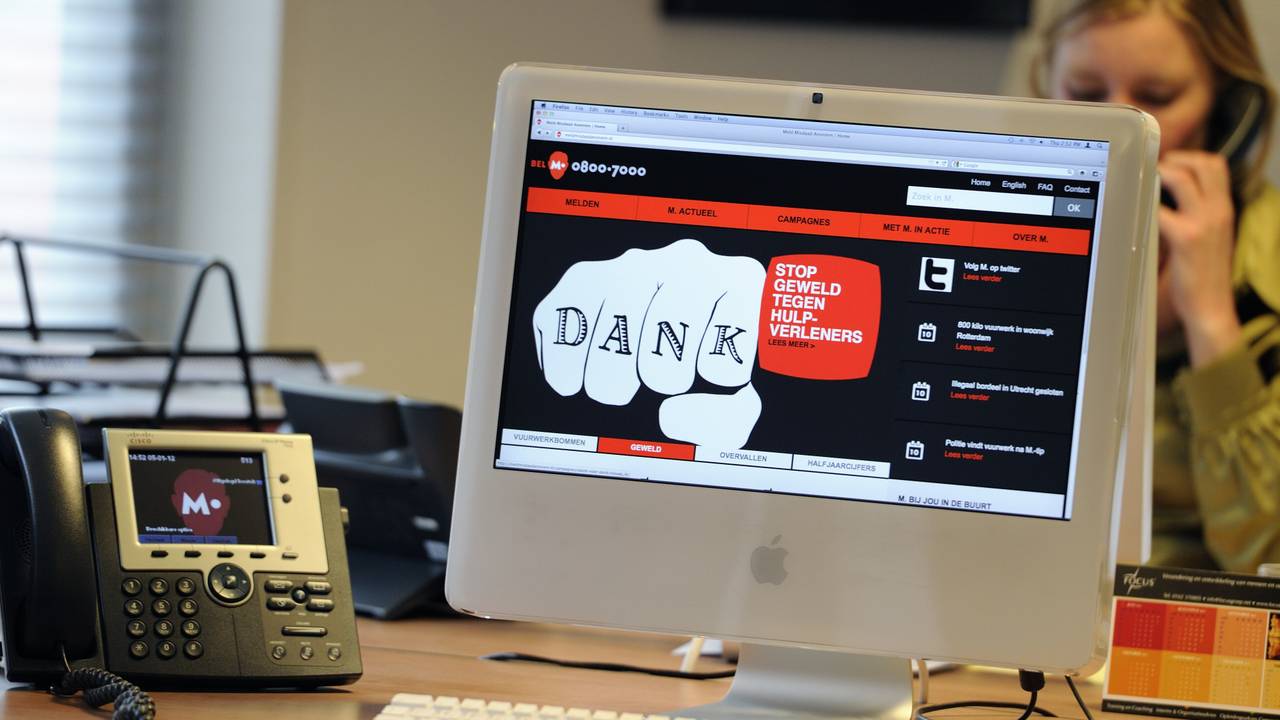 Steeds vaker worden er tips gegeven aan 'Meld Misdaad Anoniem' ( foto: ANP)