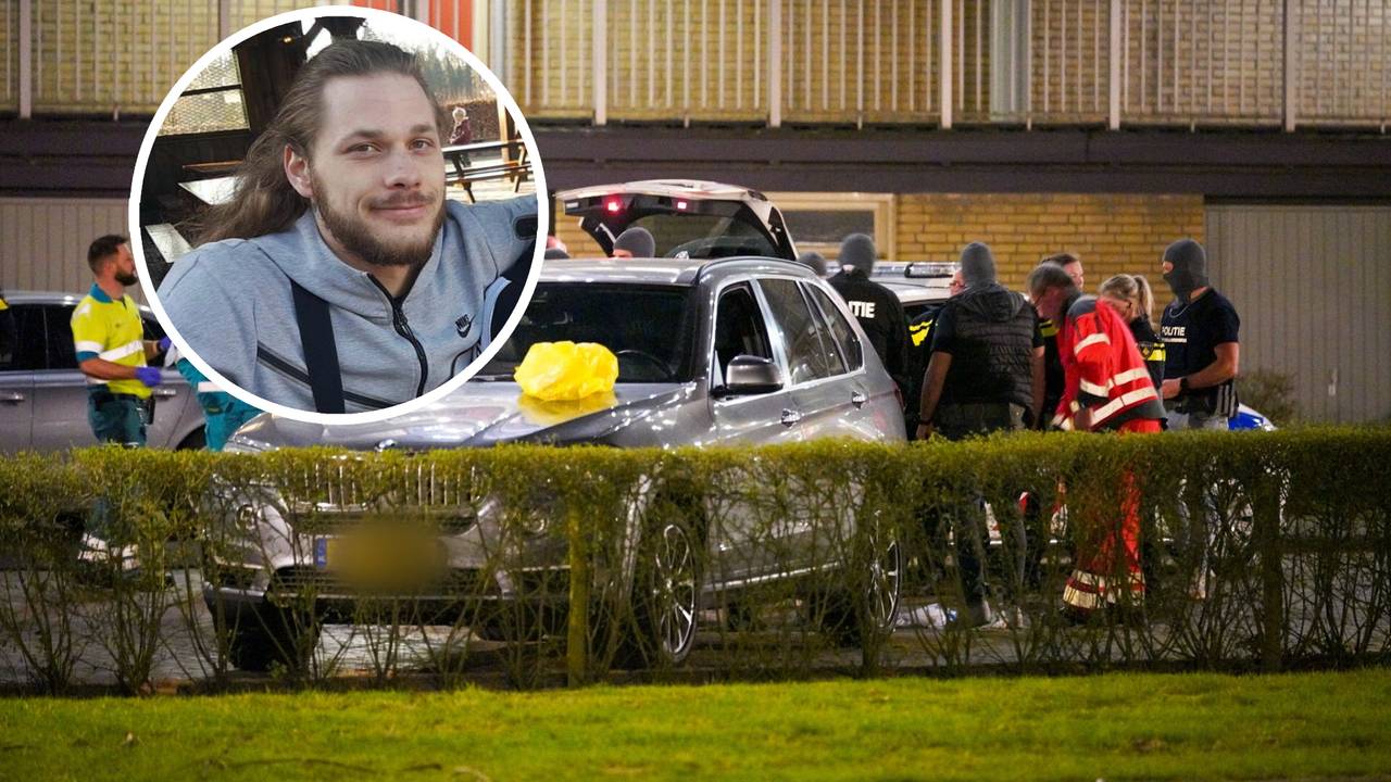 Tim van der Boor werd doodgeschoten op een parkeerplaats in Waalwijk.