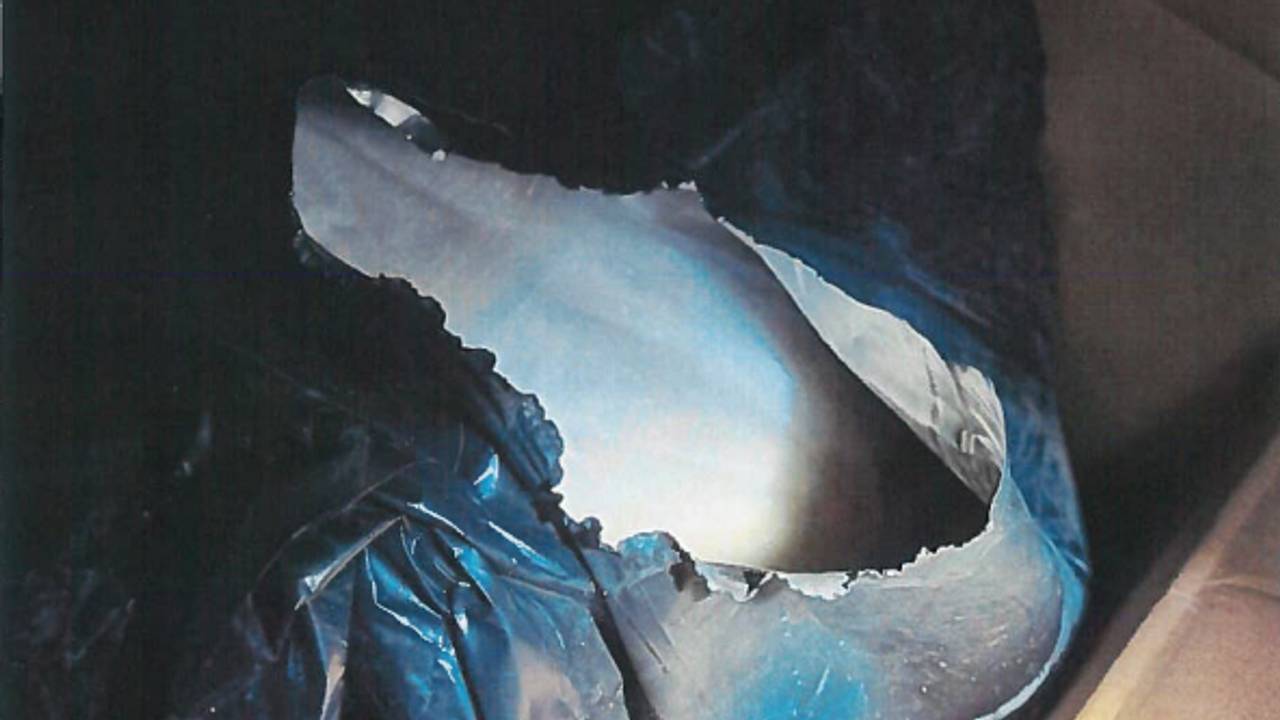 Een deel van de onderschepte ketamine (Foto: Koninklijke Marechaussee.)