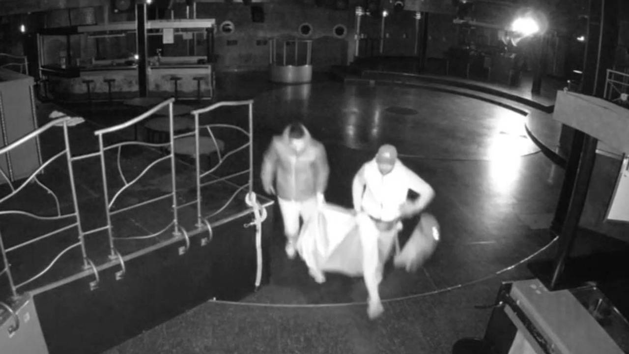 Burglars Strike Time Out, Staat: Equipment Stolen, Images Released Online