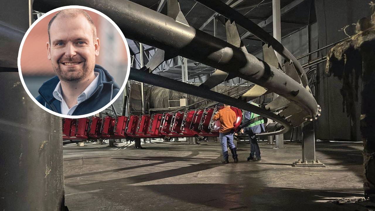 Danny van Weel (inzet) Foto: Facebook/ Wesley Den Os