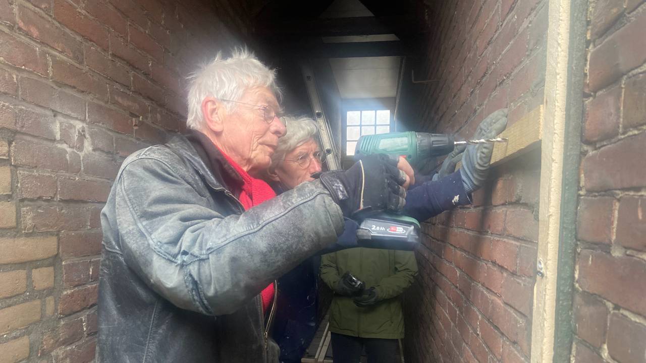 Klimaatklusser Frans Bedaux (foto: Marleen Kuijsters).