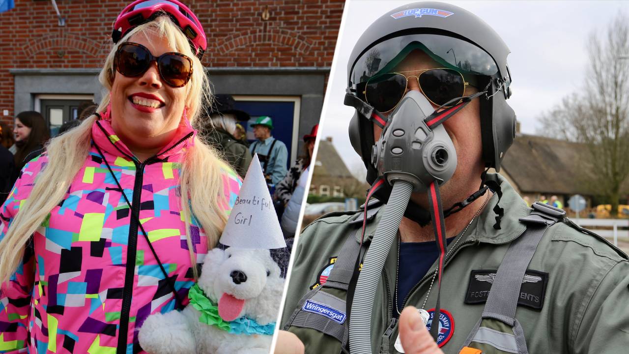 Wa trekte aon is ieder jaar weer de vraag (foto's: Lobke Kapteijns).