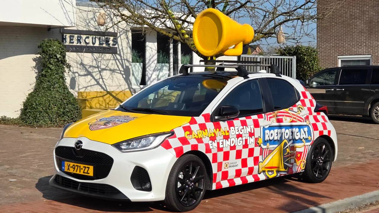 Onze Roeptoetmobiel is in Diessen.