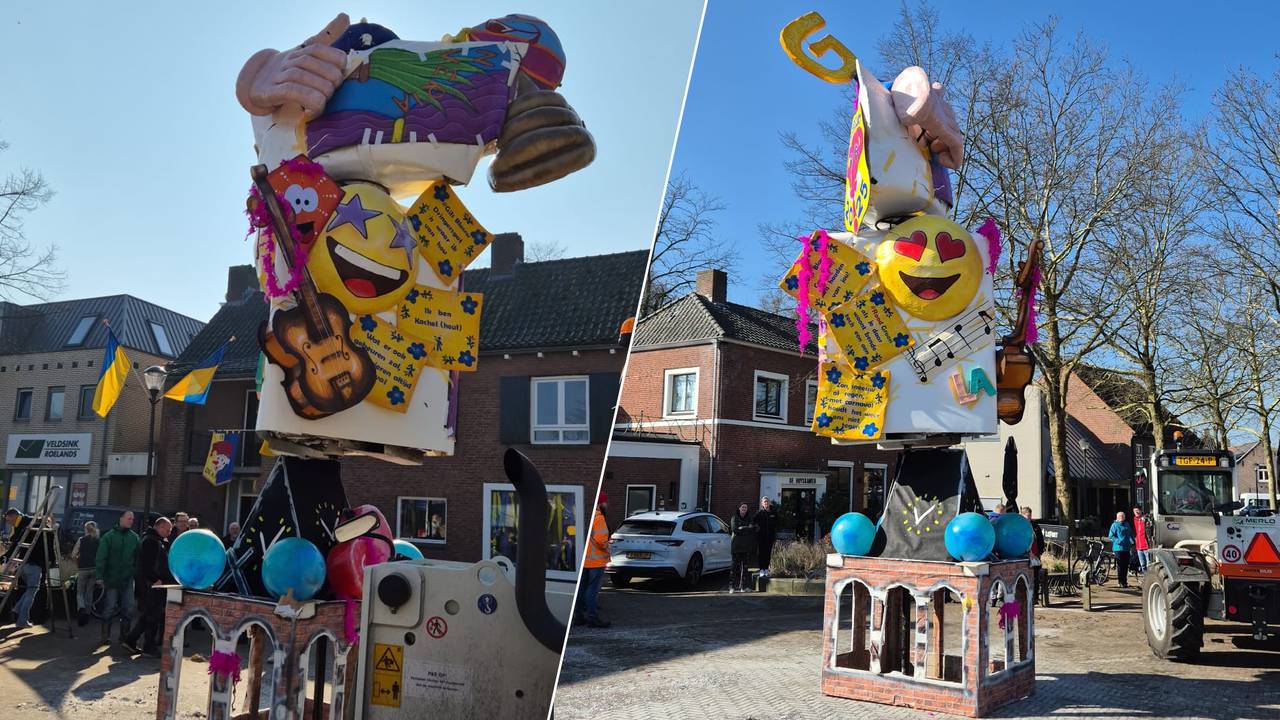 Het symbool is weer volledig hersteld (foto: Kevin Coremans).