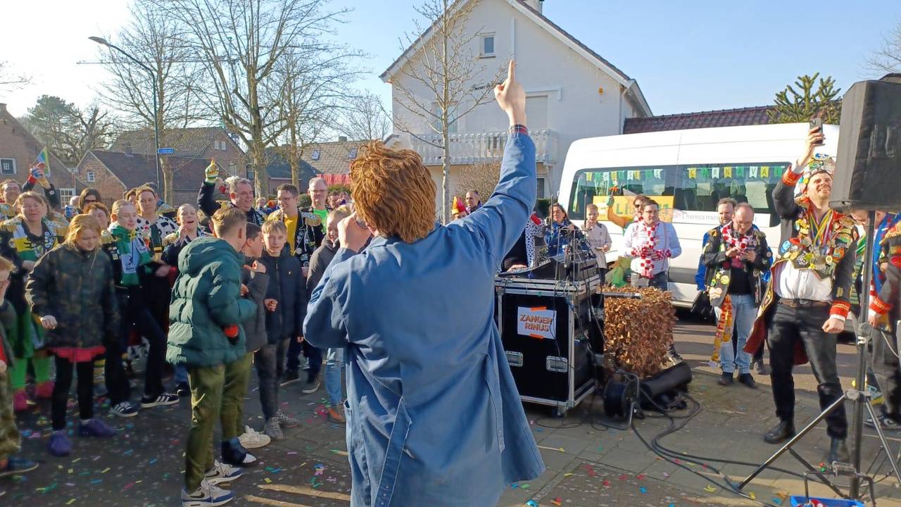 Lamme Frans was de verrassing van de dag (foto: Noël van Hooft).
