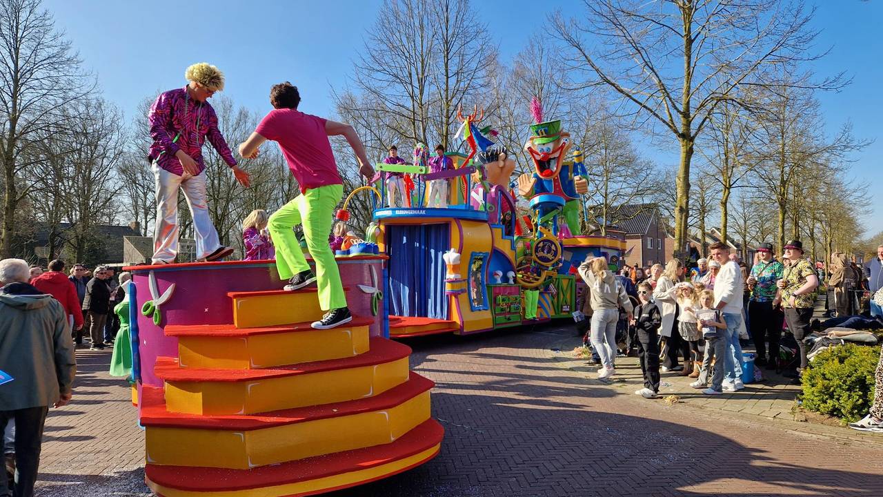 Het is de 35ste optocht in Hapert (foto: Tom Berkers).