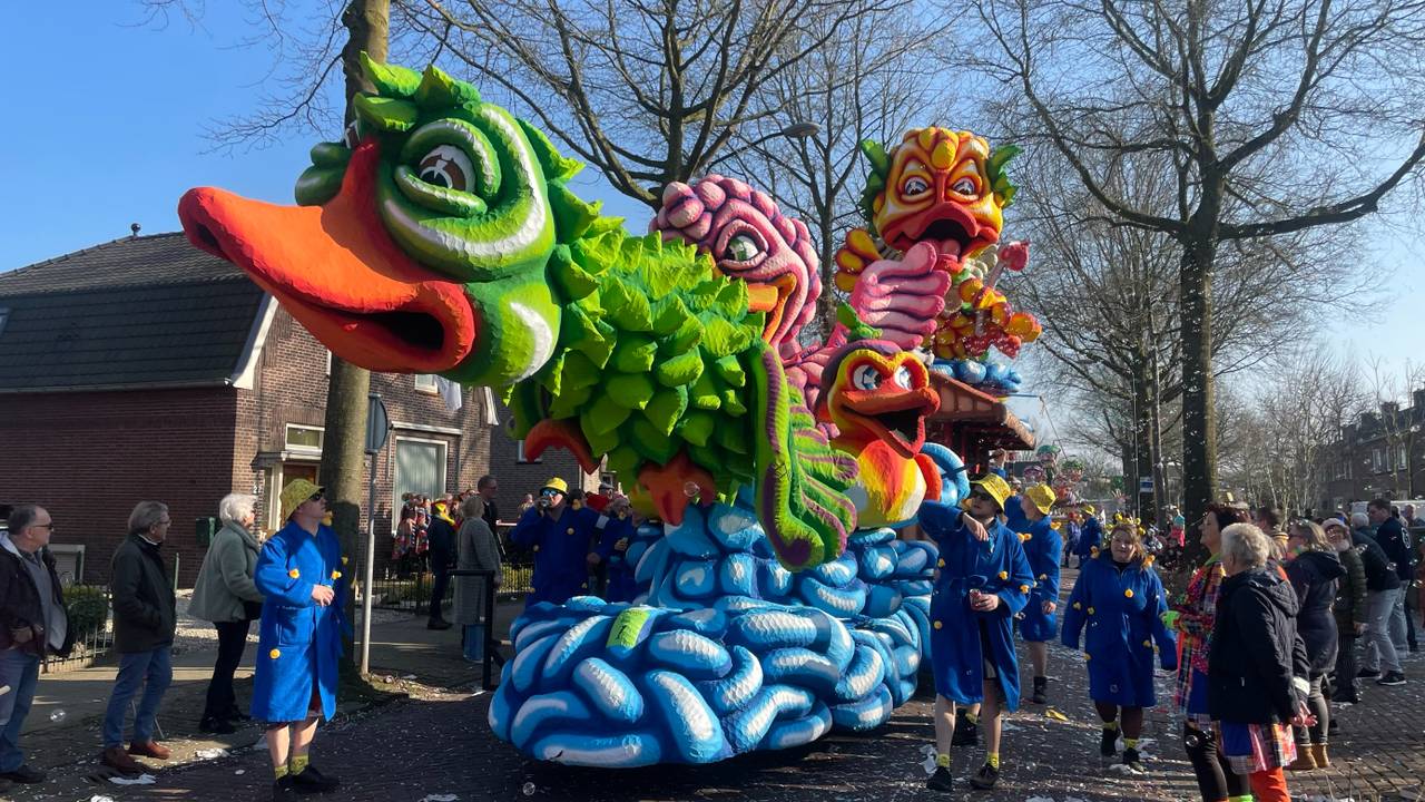 De bouwers hebben goed hun best gedaan (foto: Jos Verkuijlen).