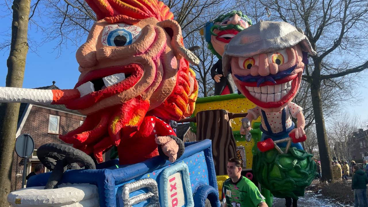 Het zonnetje schijnt volop (foto: Jos Verkuijlen).