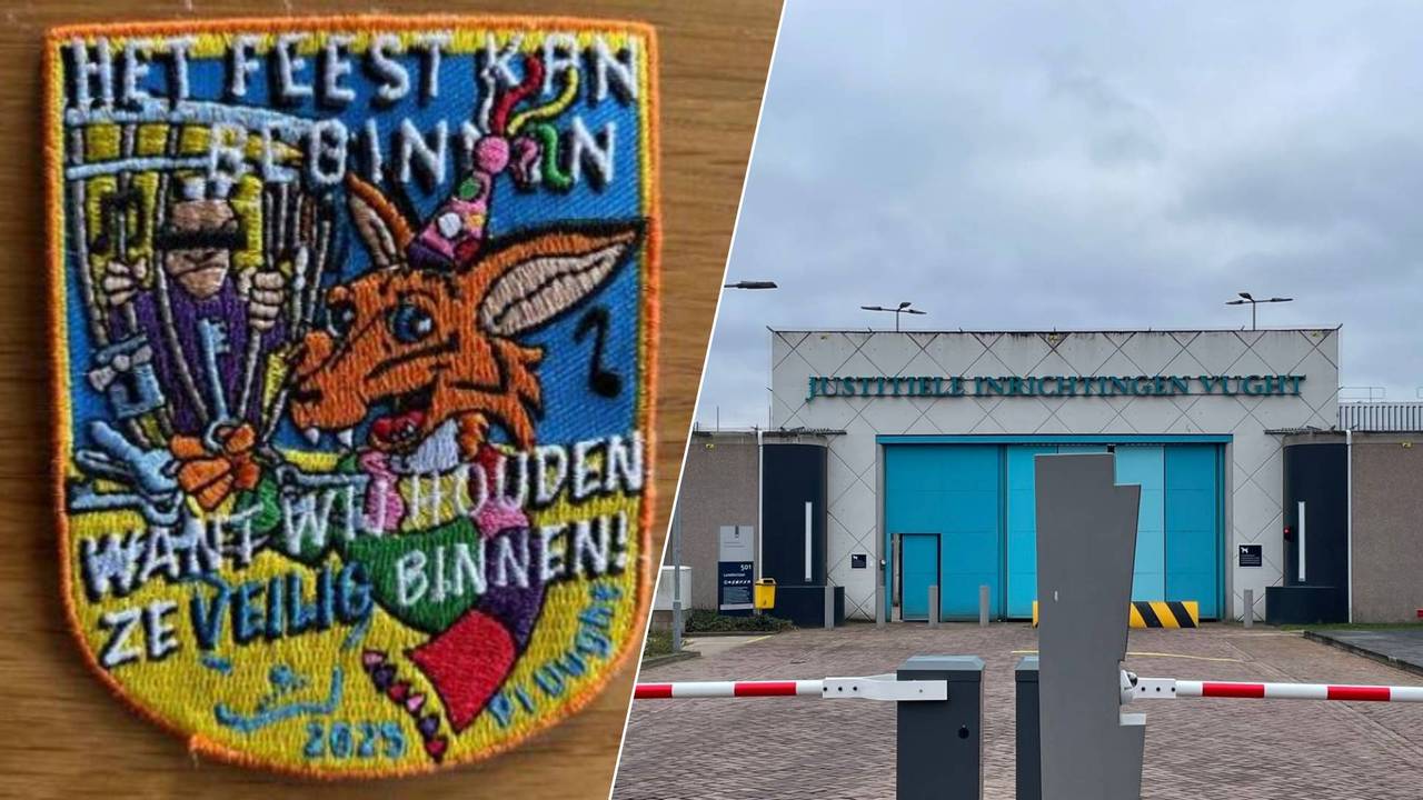 PI Vught heeft een eigen carnavalsembleem.