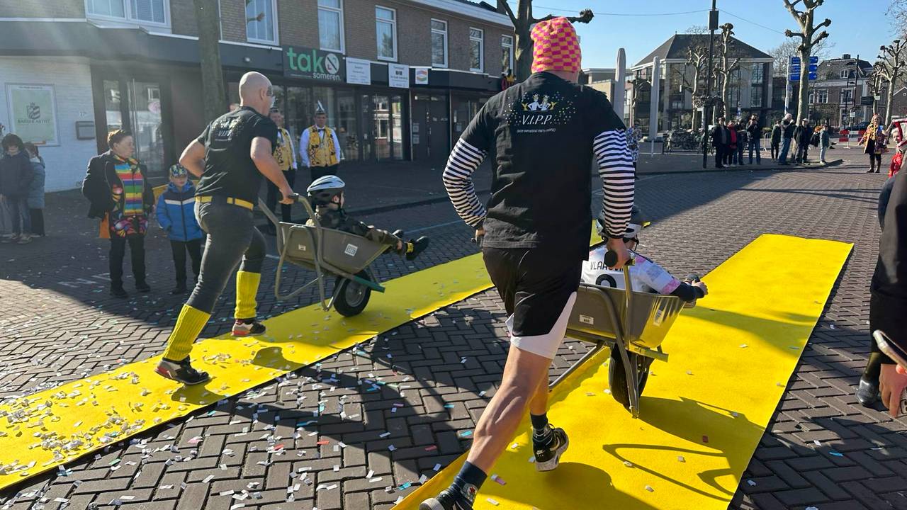 Deze mannen waren er helemaal klaar voor (Floortje Steigenga).