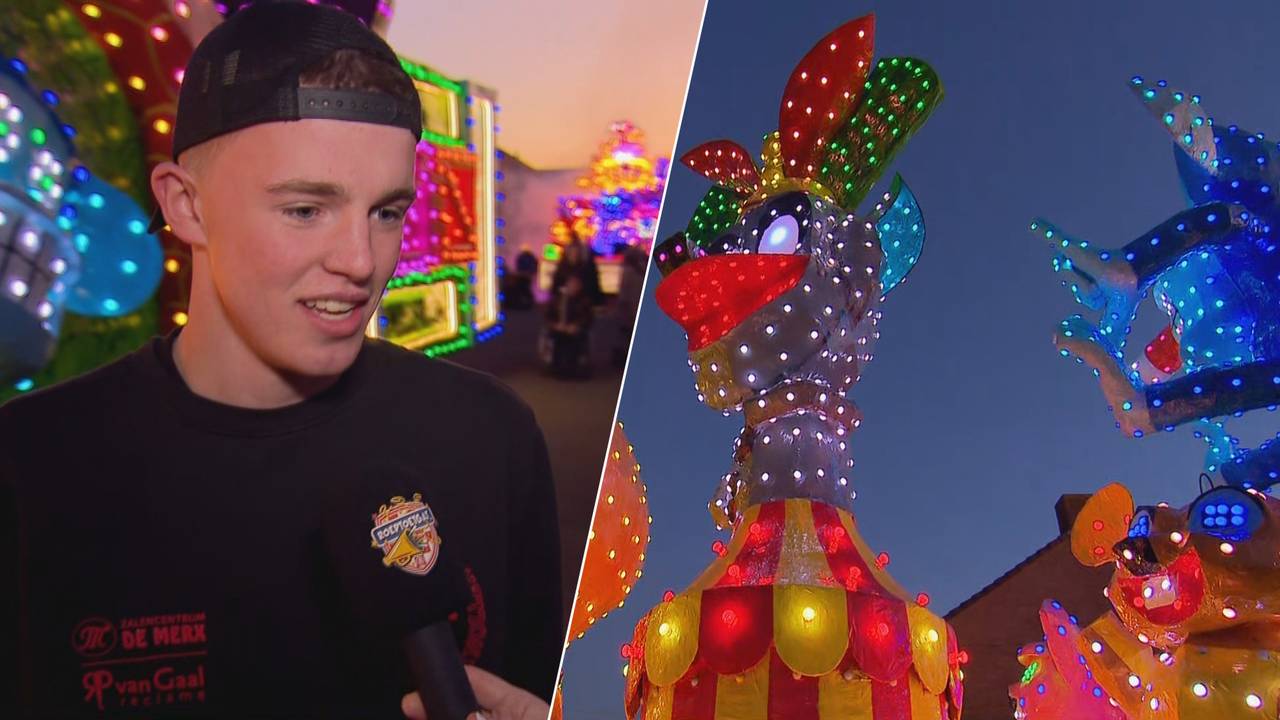 Bram is trots dat ze er ondanks een bewogen jaar weer bij zijn (beeld: Omroep Brabant).