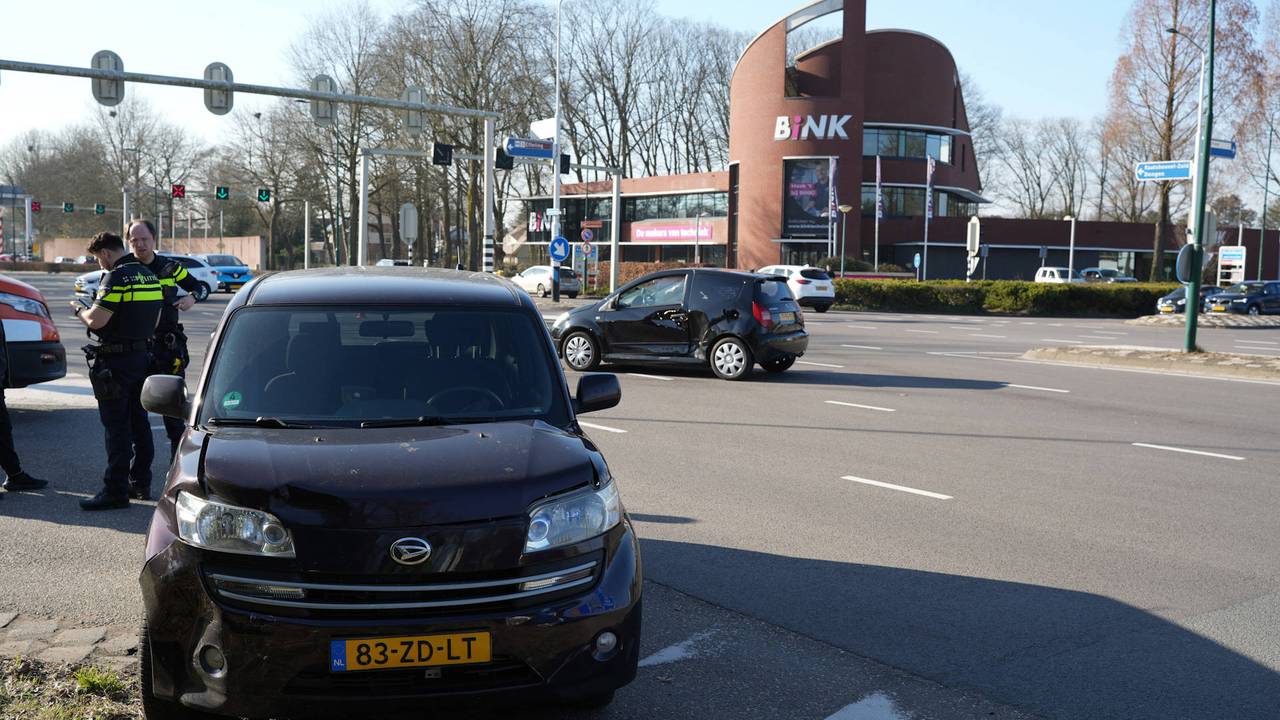 Het ongeluk gebeurde vlakbij de Efteling  (foto: Erik Haverhals / Persbureau Heitink).