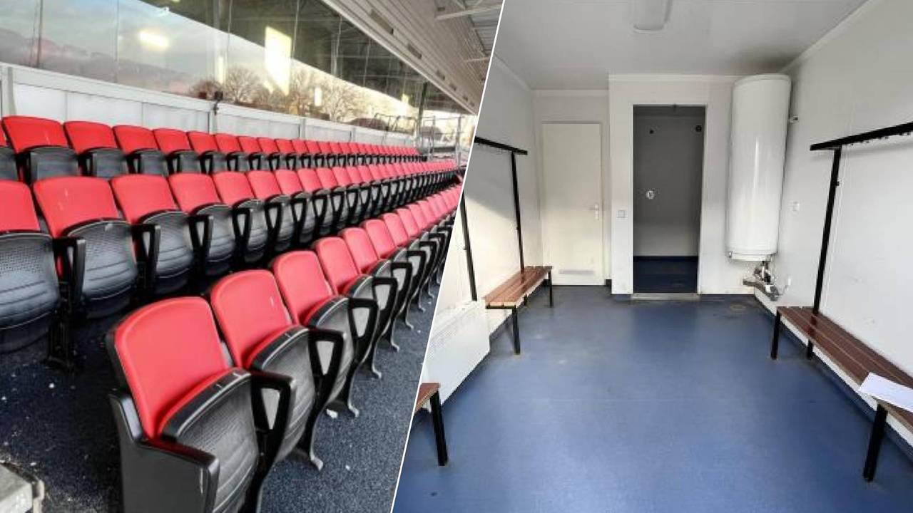De inboedel wordt verkocht (foto: VNM Auctions).