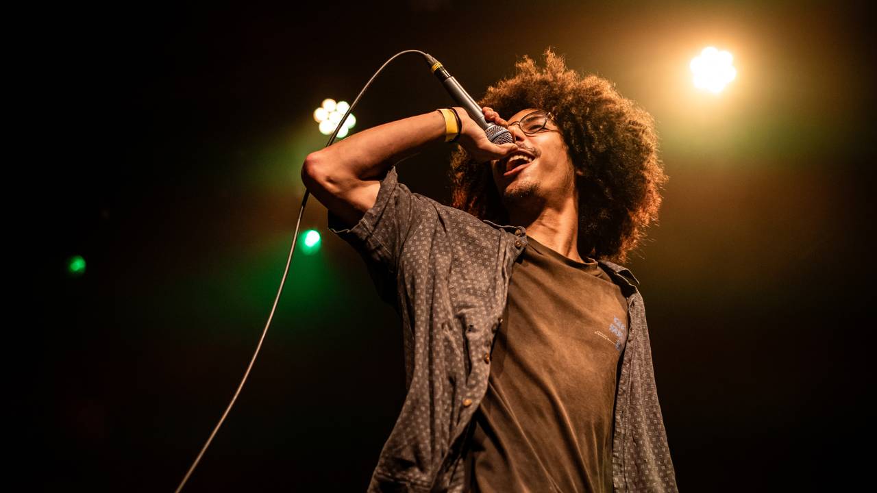 Samuel in zijn element (foto:Ráchel Jonkers )