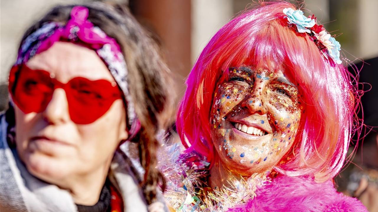Uitgedost met carnaval in Kielegat (foto: Marcel van Dorst / Eye4Images).