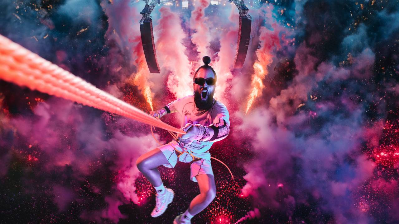 La Fuente is klaar voor het GelreDome (foto: Xenia Koopmans).