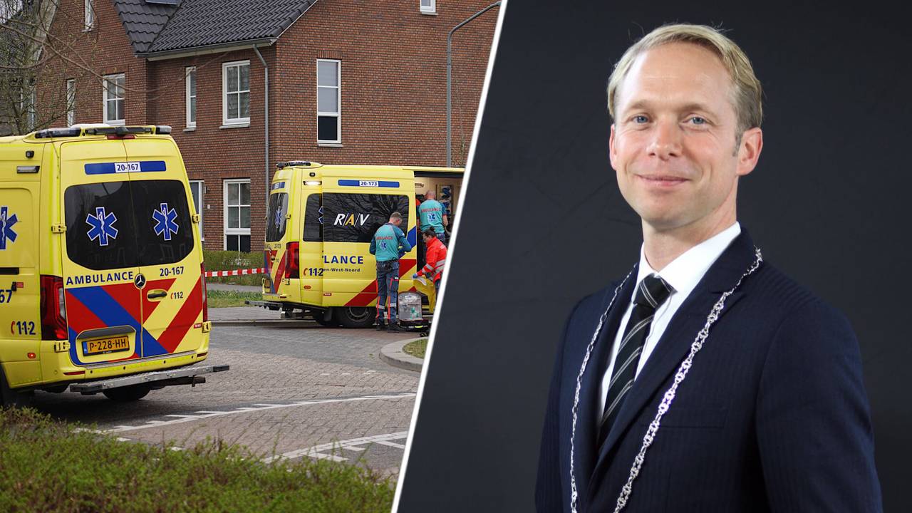 Foto links: Jeroen Stuve/Persbureau Heitink. Foto rechts: Burgemeester Van Grootheest (Foto: Jacqueline Spijkerman).