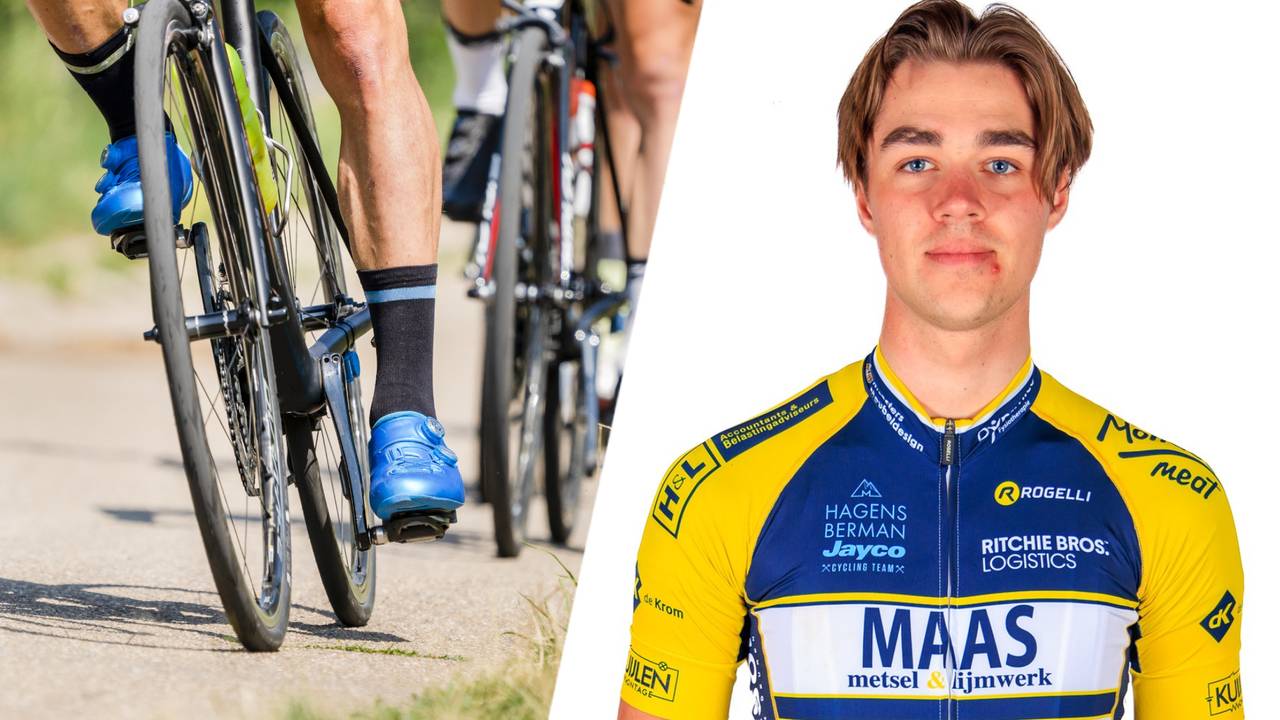 Wielertalent Beau van Izerloo komt om na aanrijding met vrachtwagen.