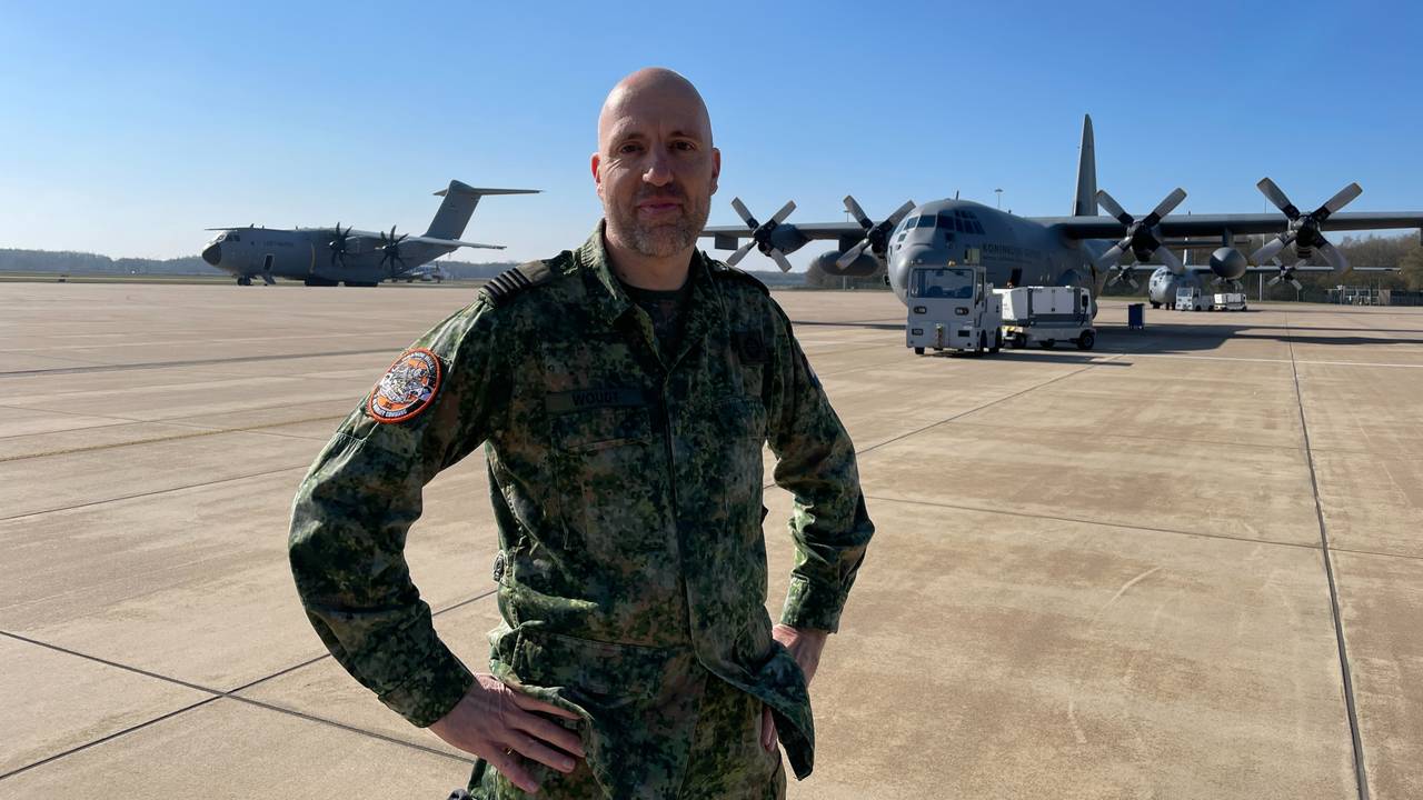 Commandant Misja Woudt (foto: René van Hoof)