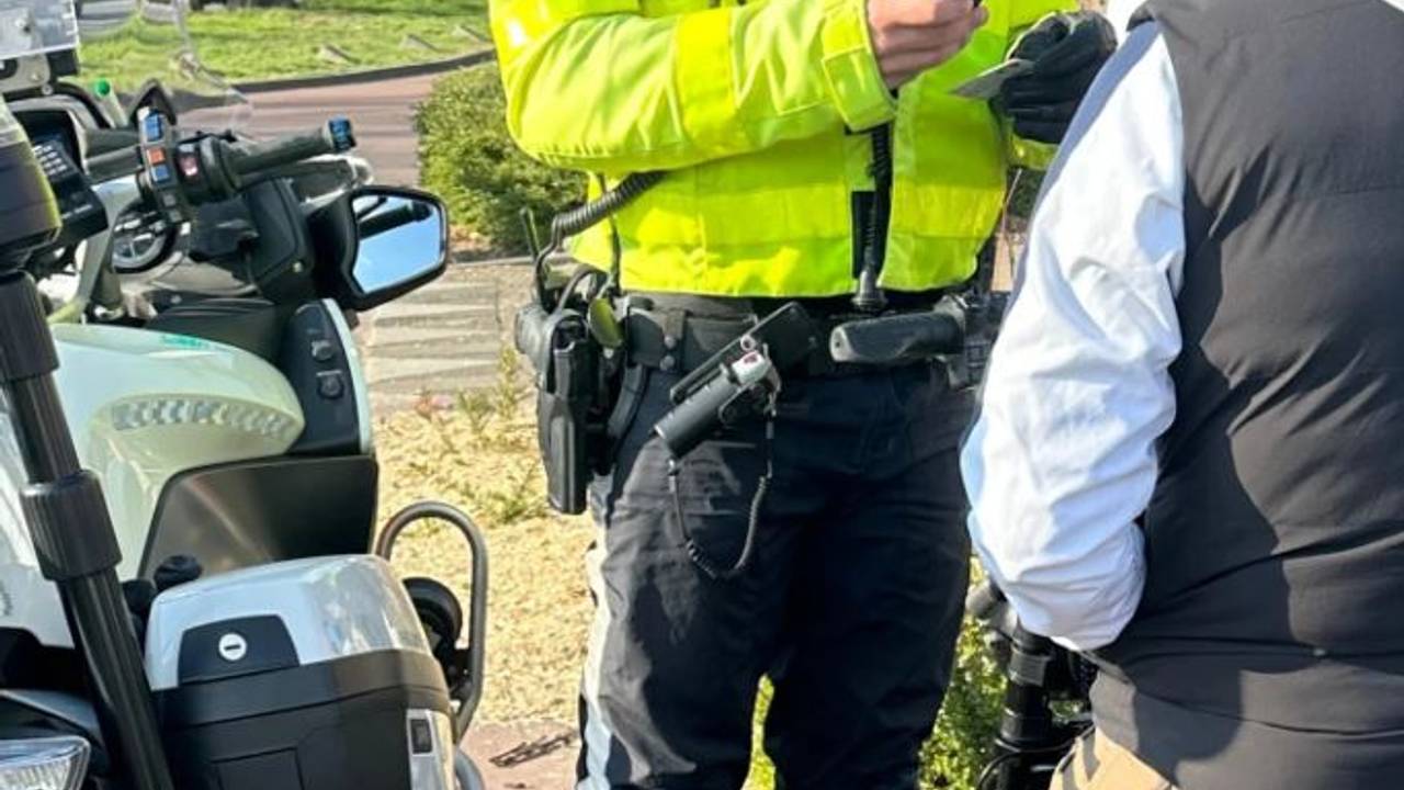 Foto: Instagram/verkeerspolitie_oostbrabant.