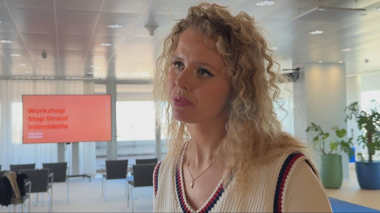 Anne Grefkens krijgt vaak te maken met straatintimidatie (foto: Omroep Brabant).