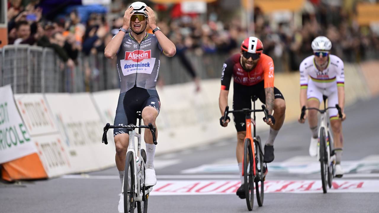 Mathieu van der Poel (foto: ANP).