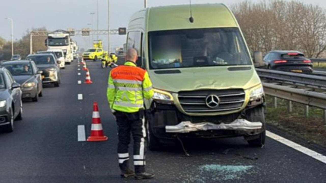 Foto: Rijkswaterstaat Verkeersinformatie/X.