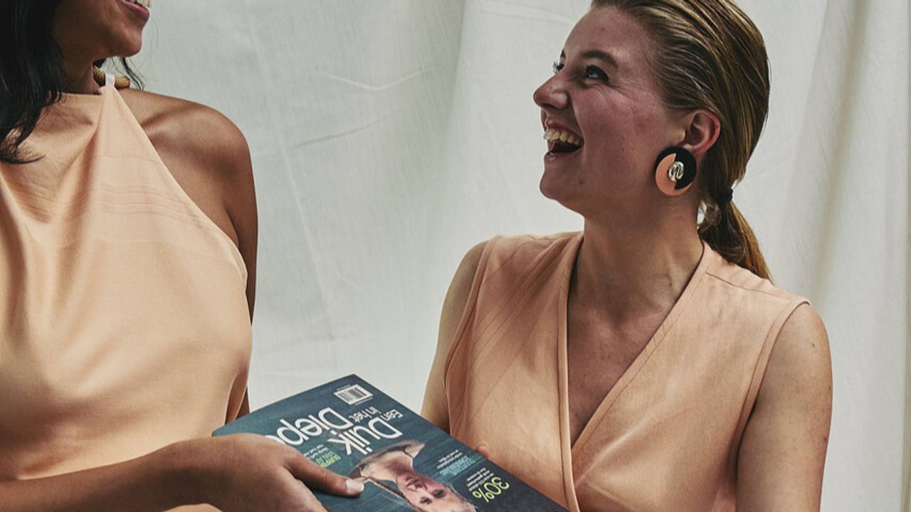 Maartje Bregman heeft haar eigen magazine over duurzaamheid (foto: Eef de Vrieze).