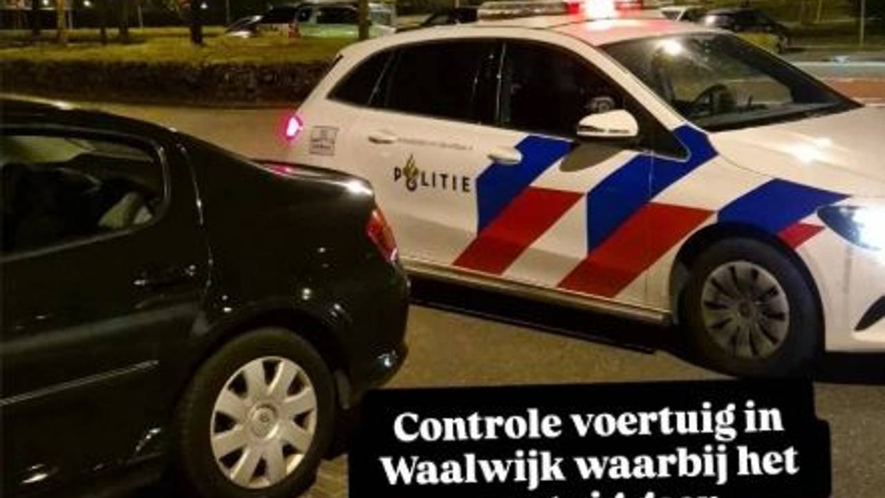 Foto: Instagram politie Waalwijk.
