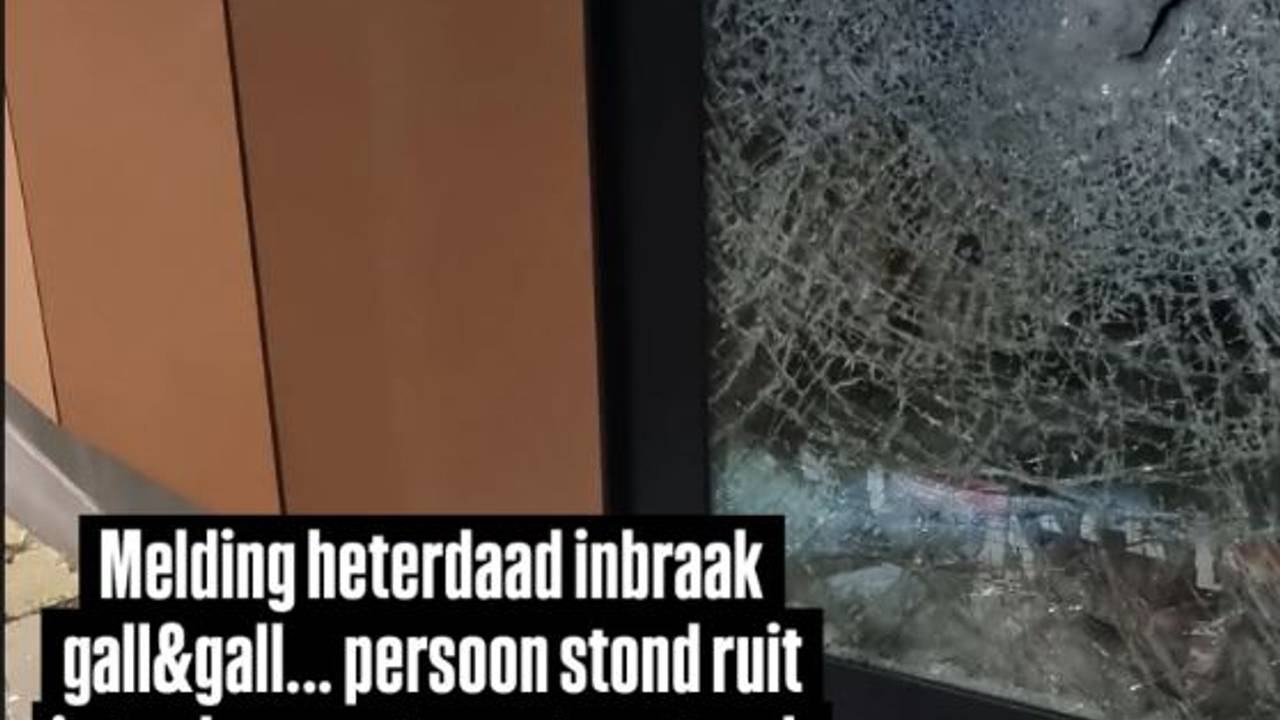 Foto: Instagram wijkagenten Breda-Zuidwest.