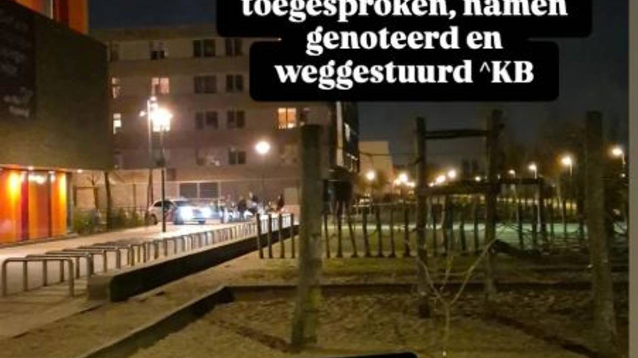Foto: Instagram wijkagenten Waalwijk.
