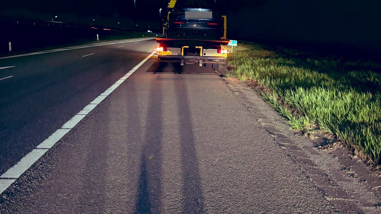 Foto: X/weginspecteur Robert.