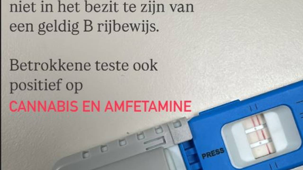 Foto: Instagram politie Markdal.