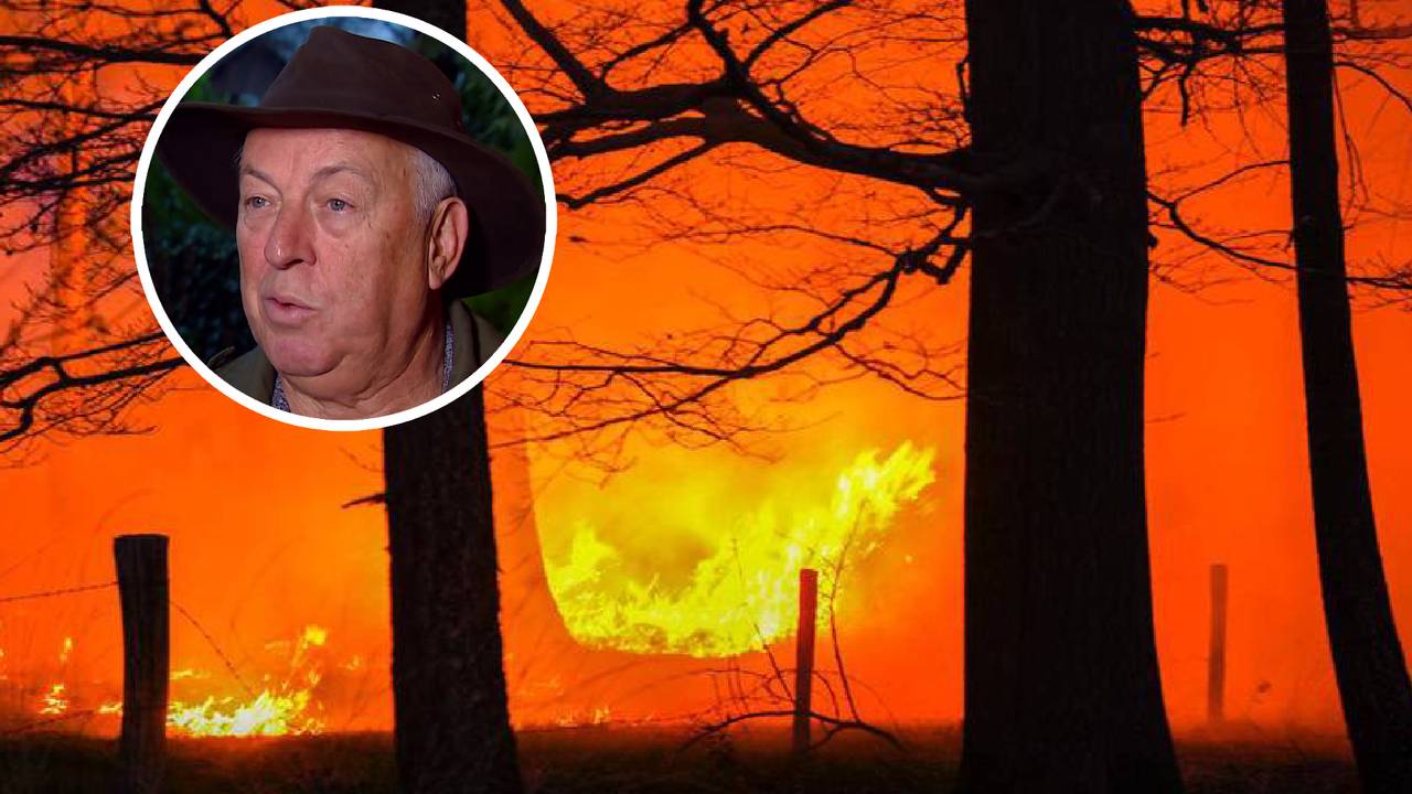 Boswachter Frans Kapteijns vreest voor veel schade.