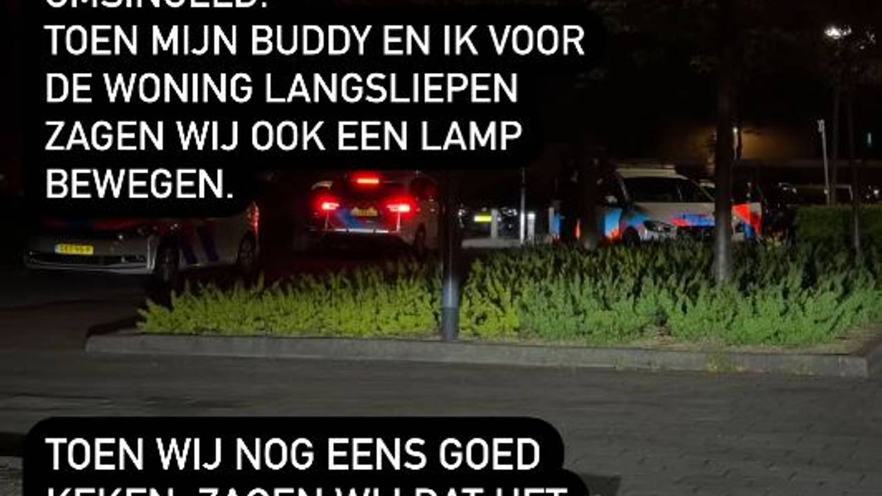 Foto: Instagram politie Markdal.