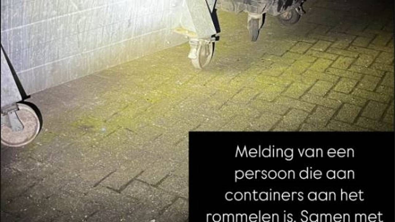 Foto: Instagram politie Eindhoven.