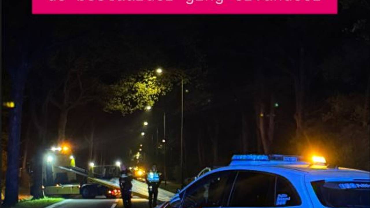 Foto: Instagram politie Frans.