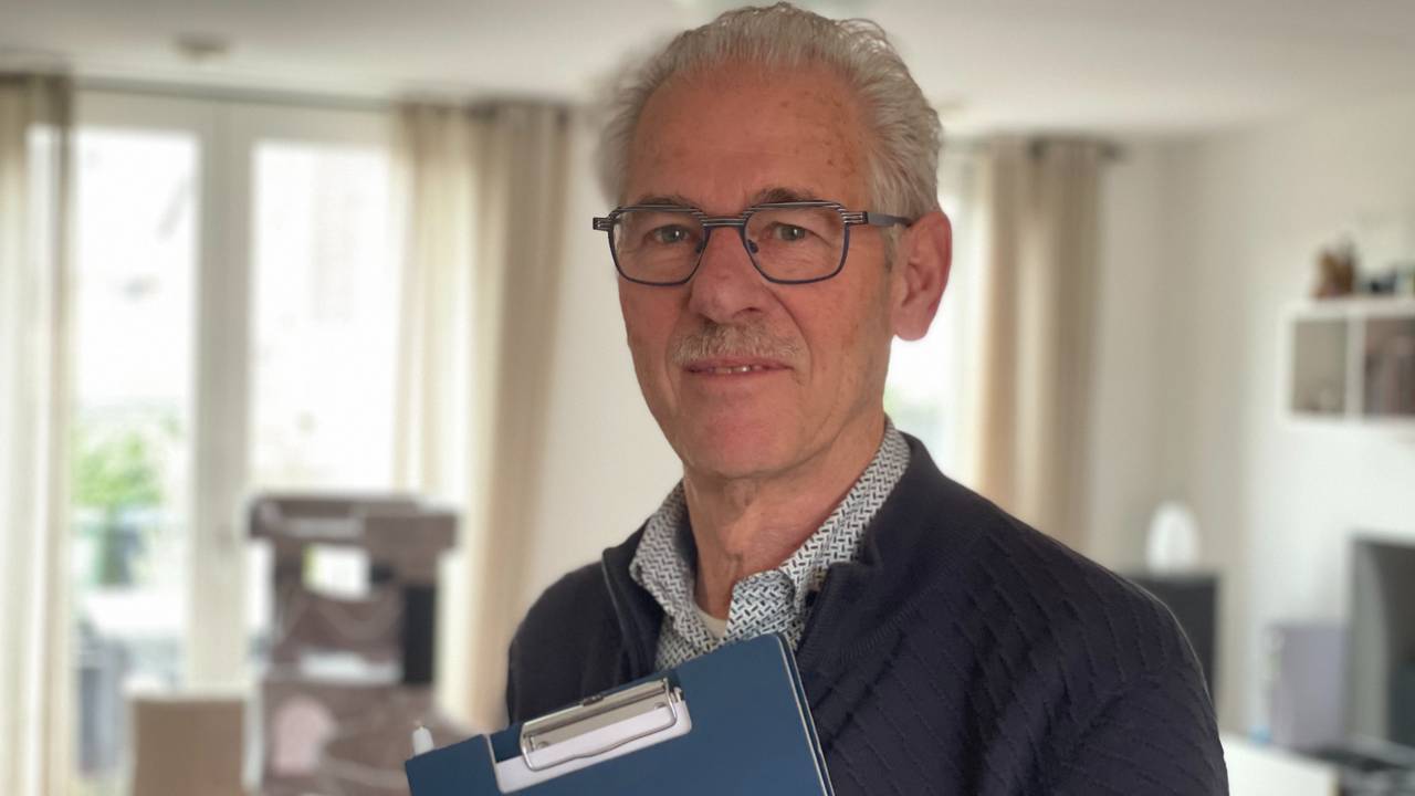 Arnold Weerts is woonadviseur (foto: Jos Verkuijlen).