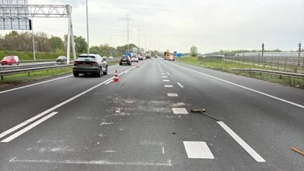 Foto: Rijkswaterstaat Verkeersinformatie/X.