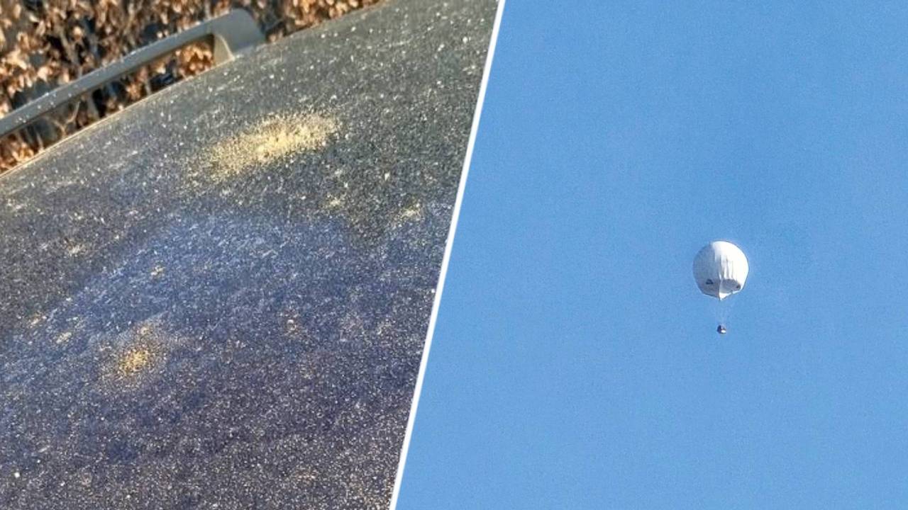 Schade door luchtballon in problemen (Foto: Paul van de Vossenberg (links) en Roel Smits (rechts))