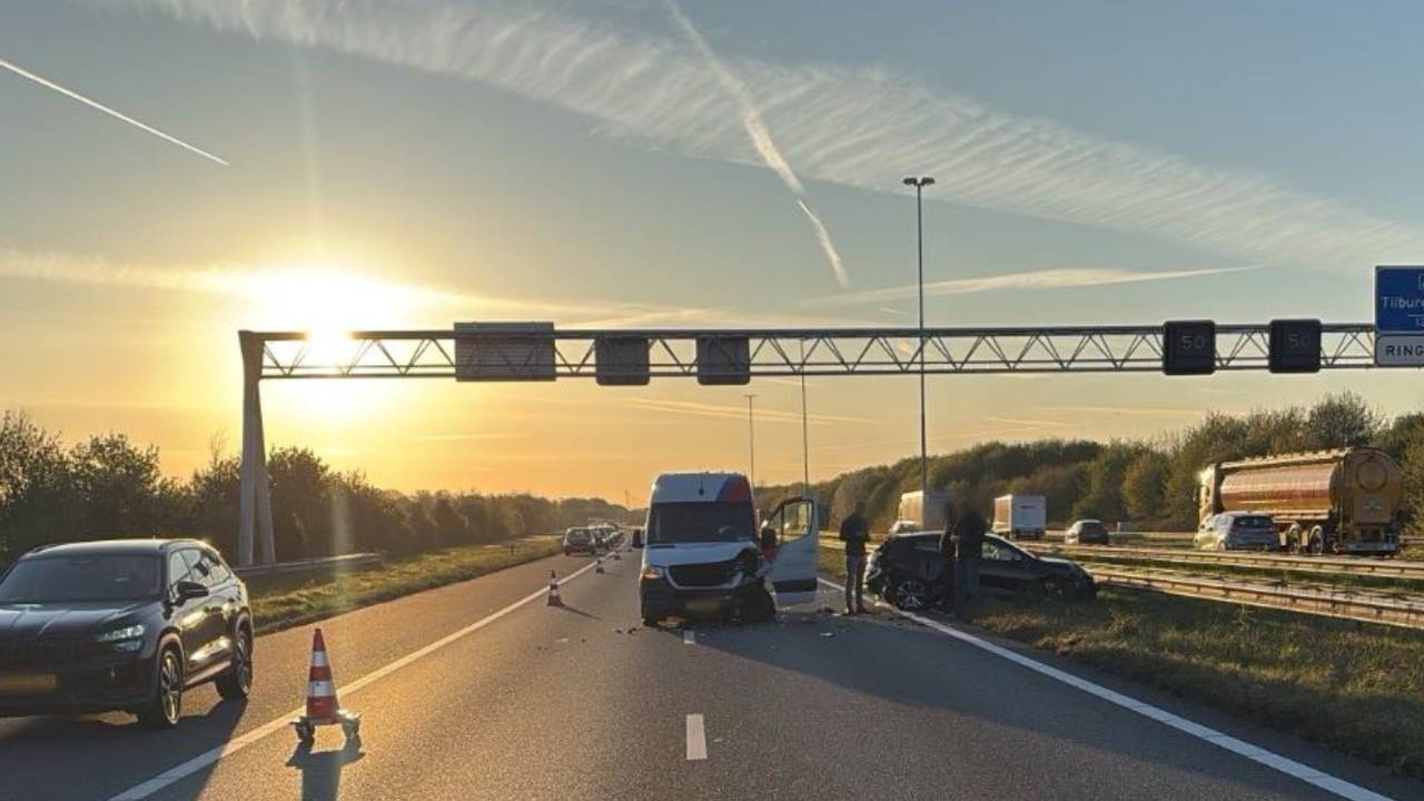 Major Accident on A58 Causes Over an Hour Delay