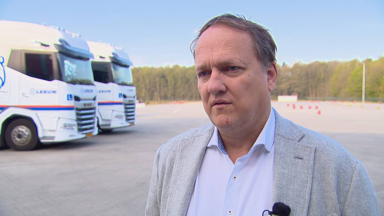 Marc Leeuw ziet dat drugsgebruik in het verkeer toeneemt (beeld: Omroep Brabant).