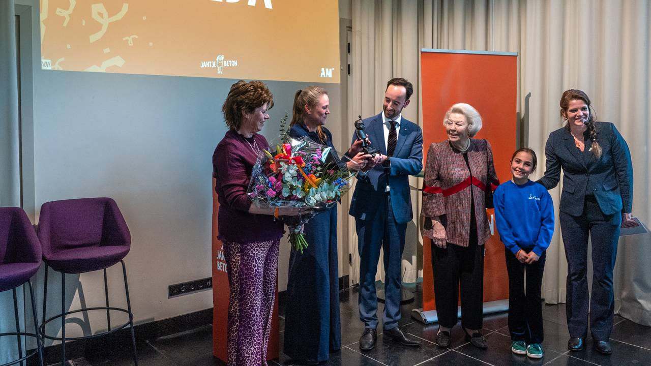 Breda mag zich twee jaar lang de meest speelvriendelijke gemeente van Nederland noemen (foto: Jantje Beton).