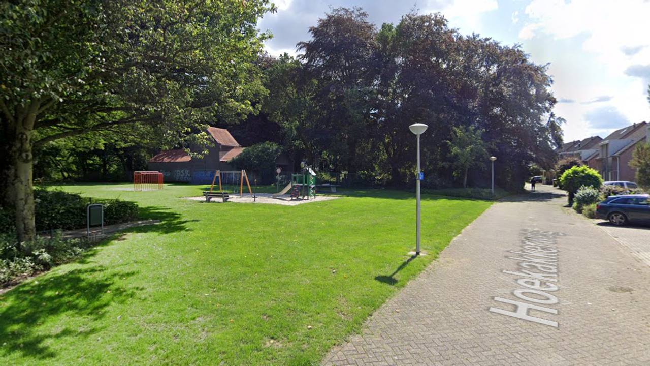 De speeltuin aan de Kleinakkerweg (foto: Google Maps).