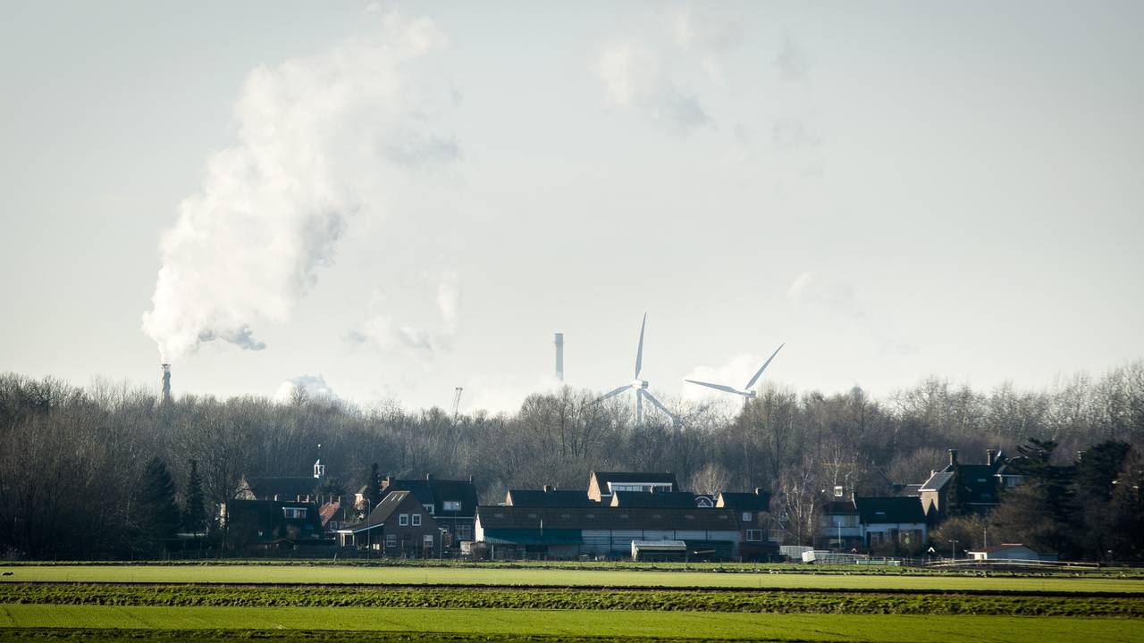 De leefbaarheid in Moerdijk staat onder druk (foto: ANP).